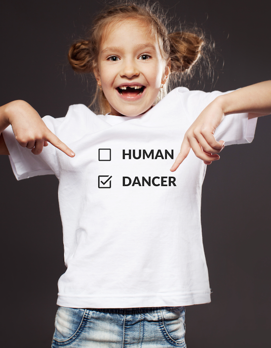 T-shirt Enfant - Human Dancer