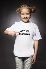 T-shirt Enfant - Artiste Essentiel